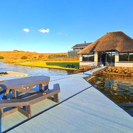 Lake-House Cabin Witbank Eksteriør bilde