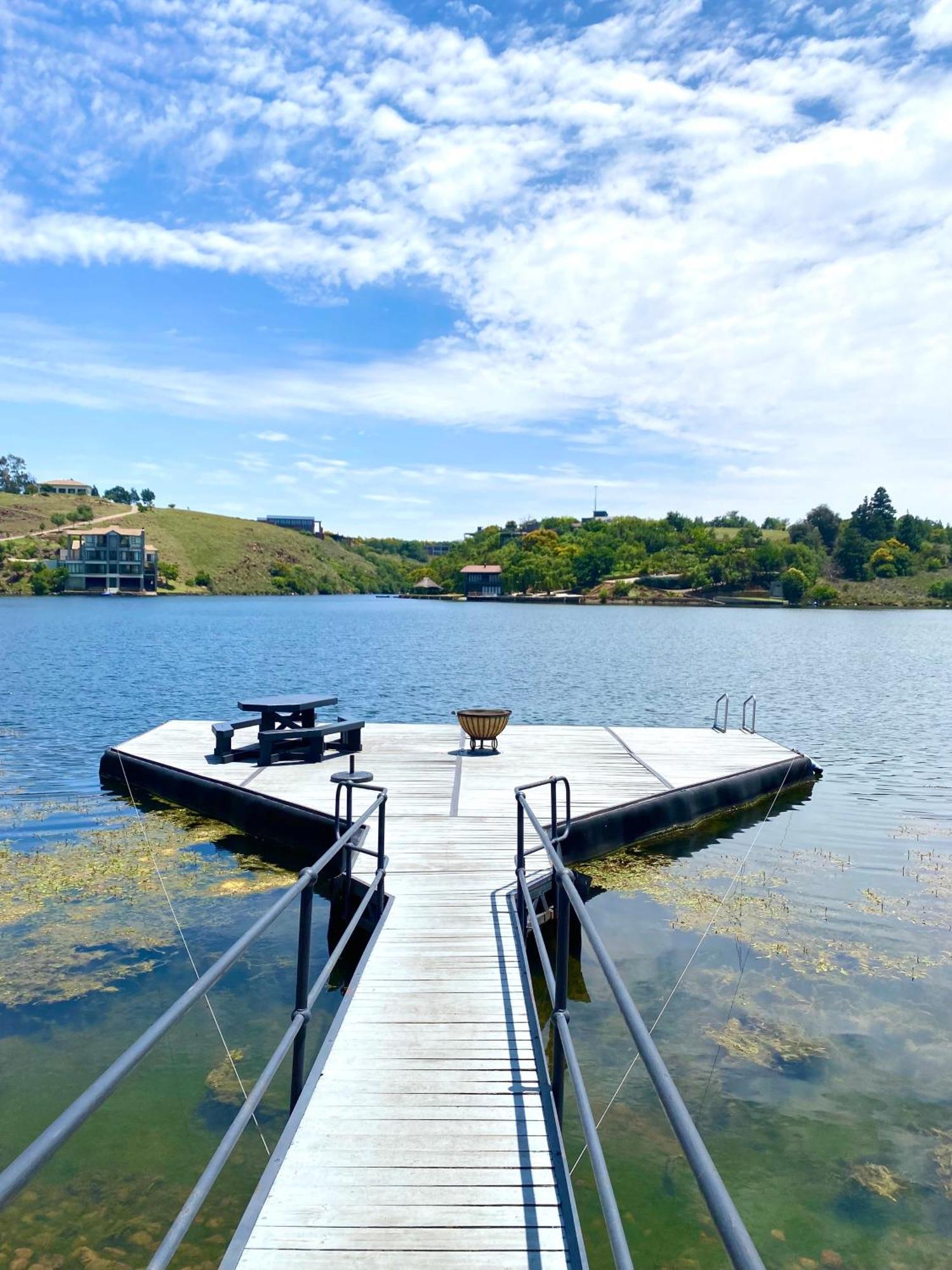 Lake-House Cabin Witbank Eksteriør bilde