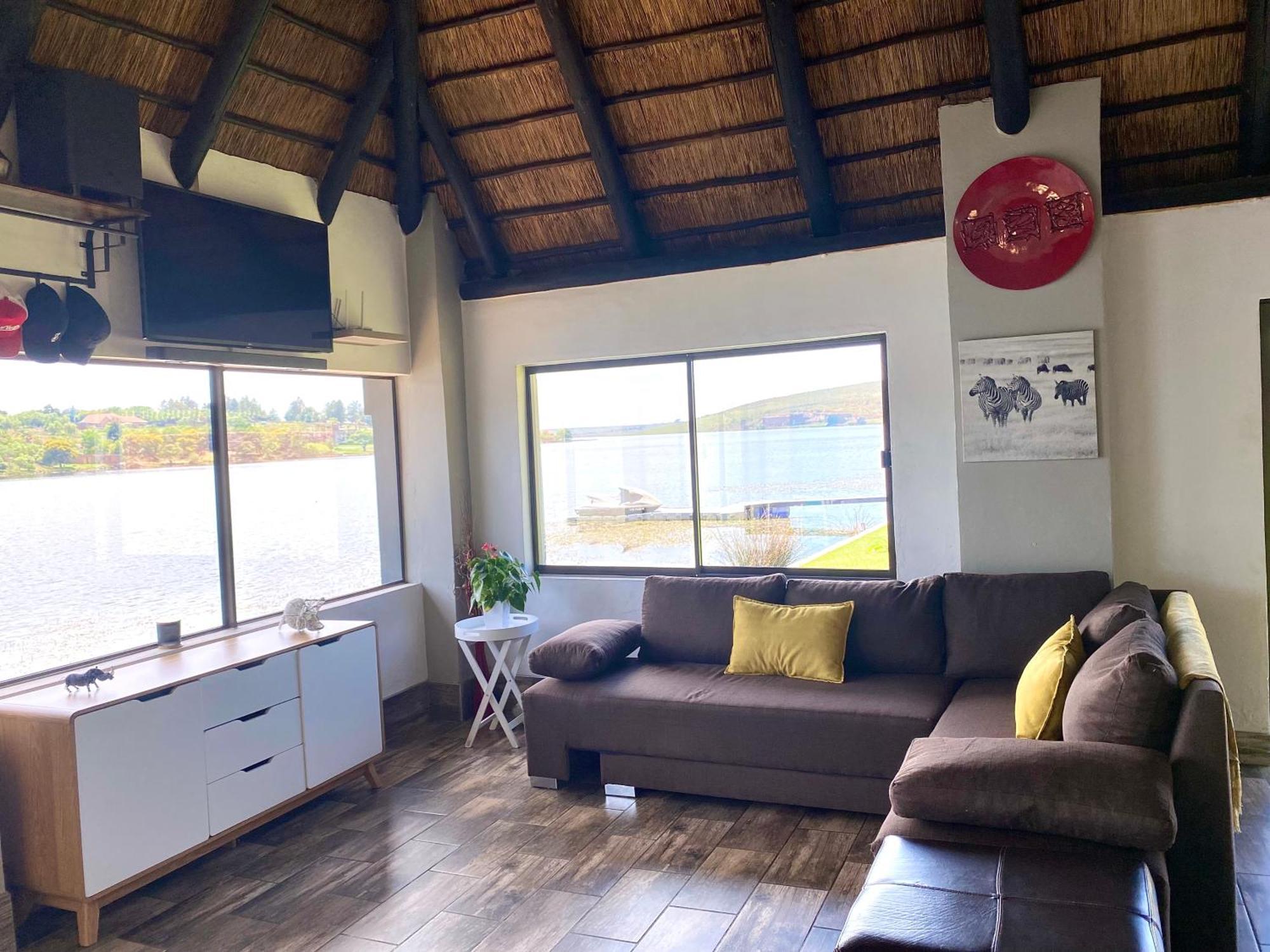 Lake-House Cabin Witbank Eksteriør bilde