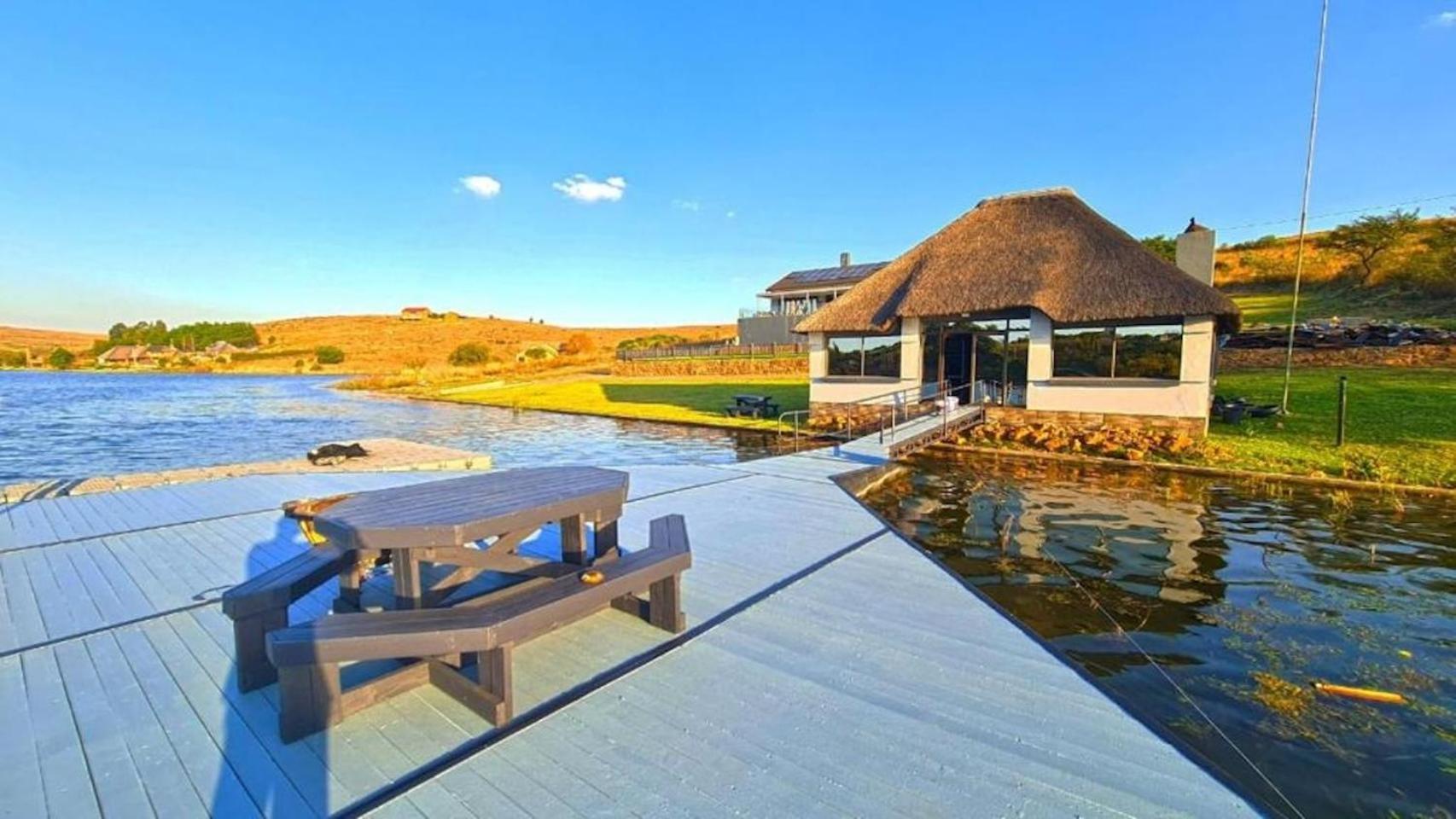 Lake-House Cabin Witbank Eksteriør bilde